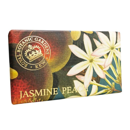 Kew Gardens Jasmine & Peach Soap Bar - Image 1