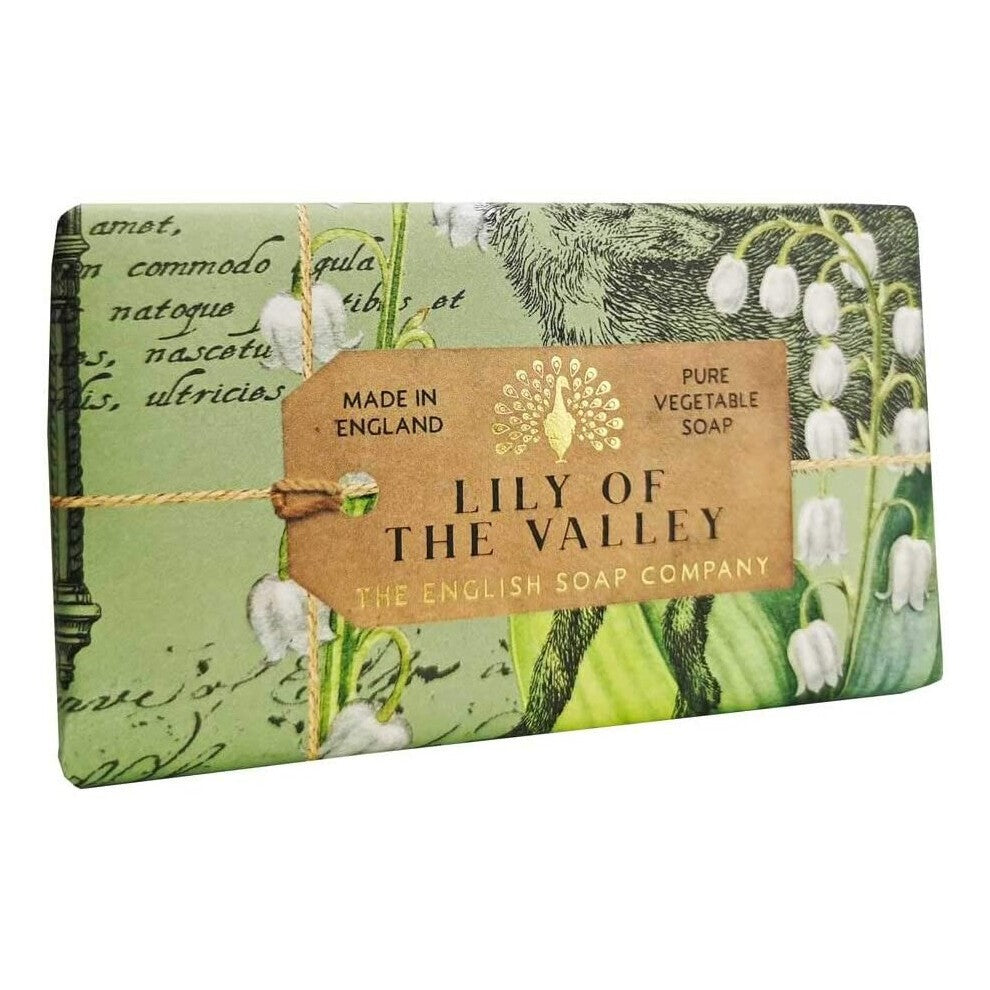Anniversary Lily of the Valley Soap Bar - Image 1