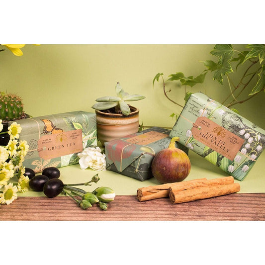 Anniversary Lily of the Valley Soap Bar - Image 2