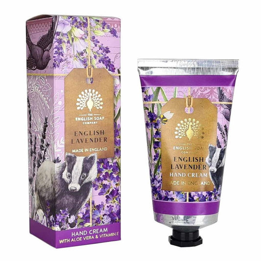English Soap Company English Lavender Hand Cream 75ml - Image 1