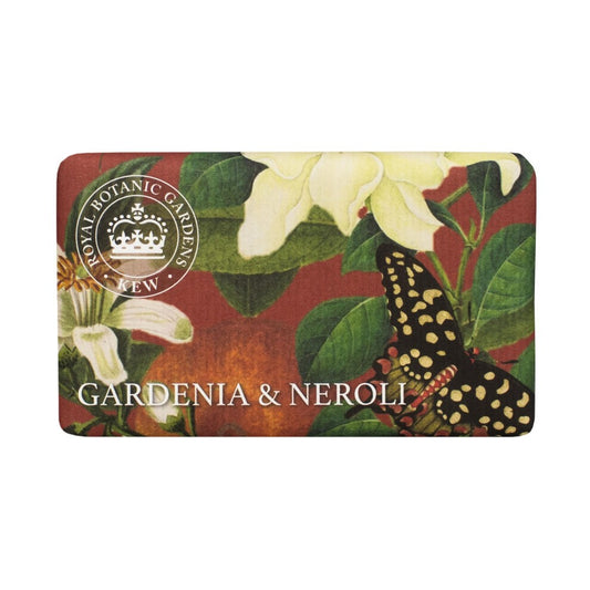 Kew Gardens Gardenia & Neroli Soap Bar - Image 1