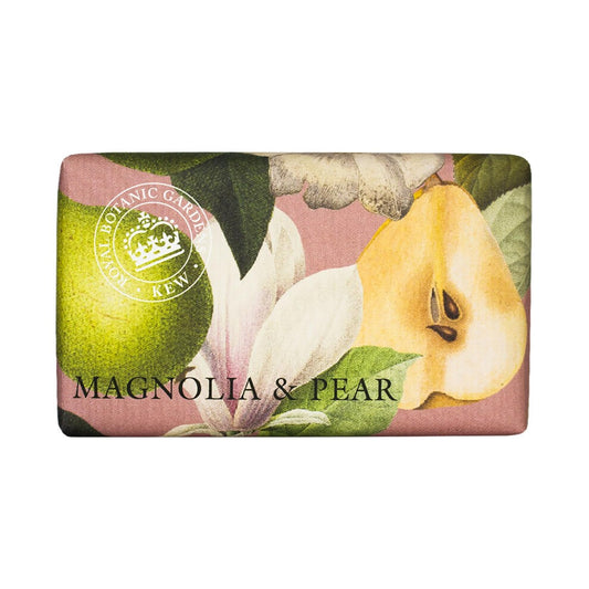 Kew Gardens Magnolia & Pear Soap Bar - Image 1