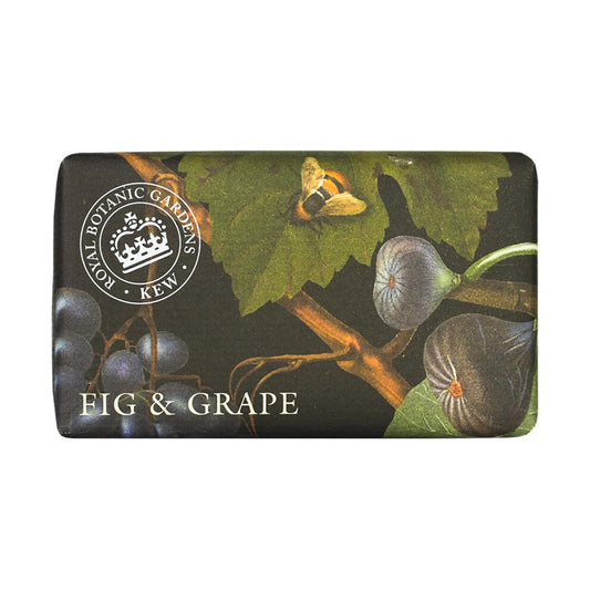 Kew Gardens Fig & Grape Soap Bar - Image 1
