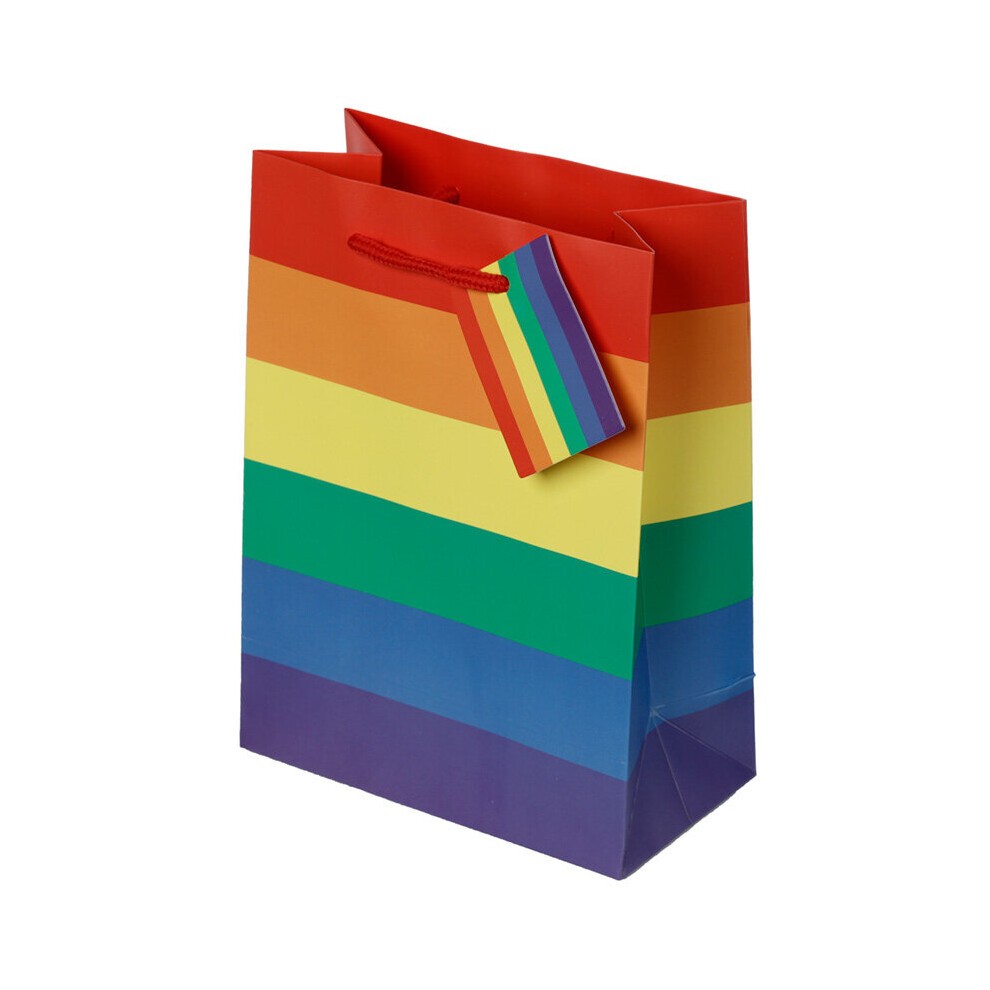 Somewhere Rainbow Medium Gift Bag - 1 Piece - Image 1