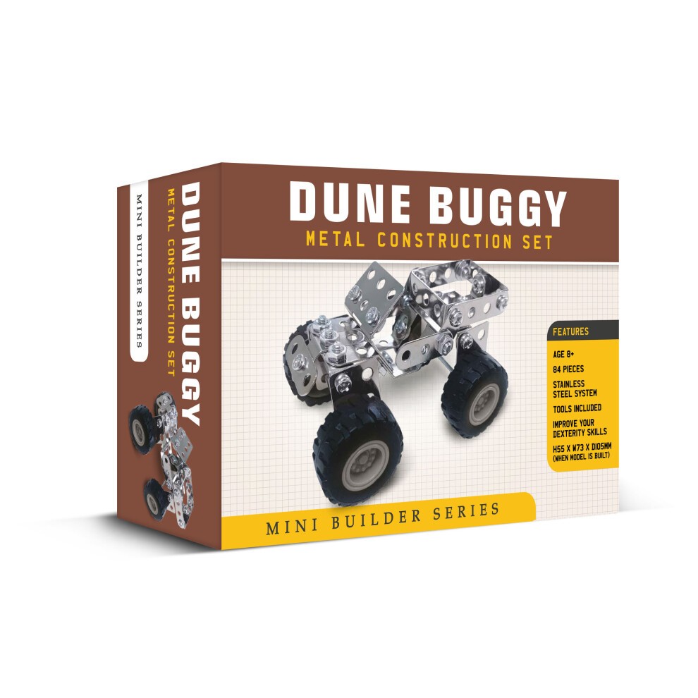 Mini Builder Series Dune Buggy Metal Construction Set - Image 1