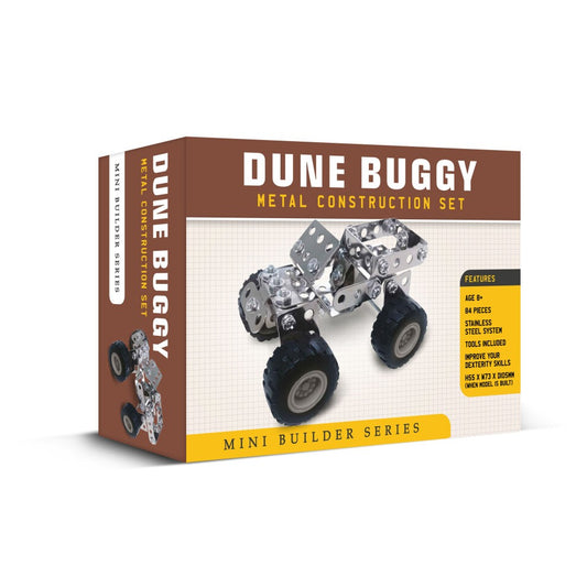 Mini Builder Series Dune Buggy Metal Construction Set - Image 1