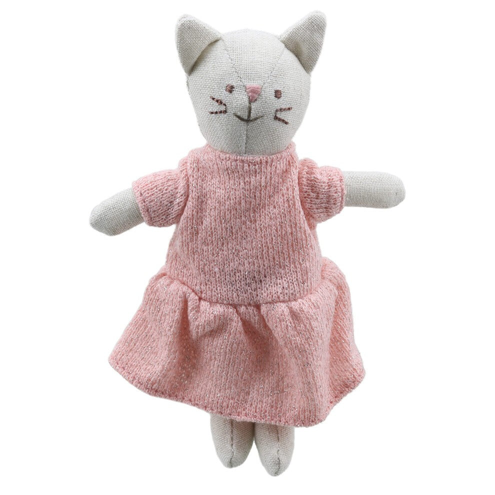 Wilberry Cat in Dress Soft Toy - Image 1