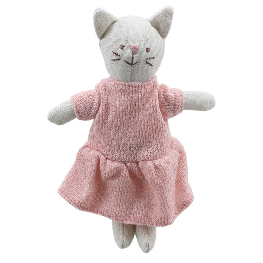 Wilberry Cat in Dress Soft Toy - Image 1