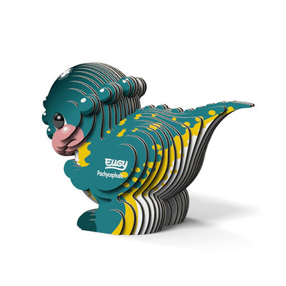 EUGY Pachycephalo No.63 3D Model Craft Kit - Image 2