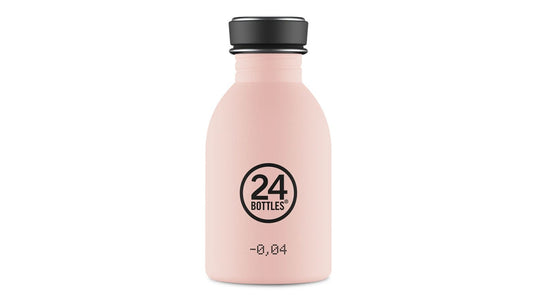 24 Bottles Urban Bottle 250ml Dusty Pink - Image 1