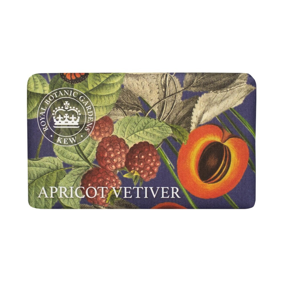 Kew Gardens Apricot Vetiver Soap Bar - Image 1