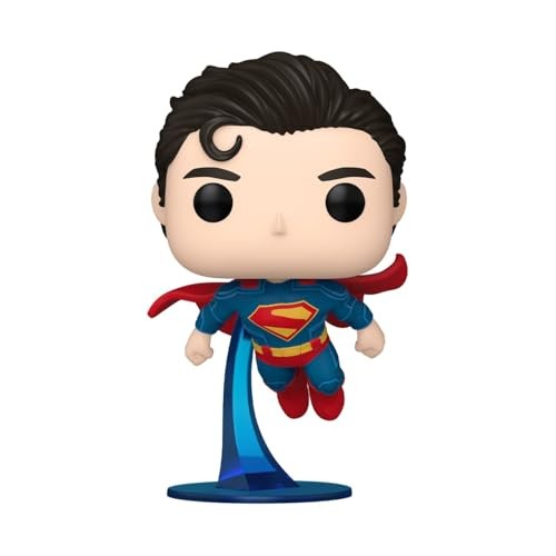 Funko POP Heroes: DC Superman - Superman 4.5-in Vinyl Figure - Image 2
