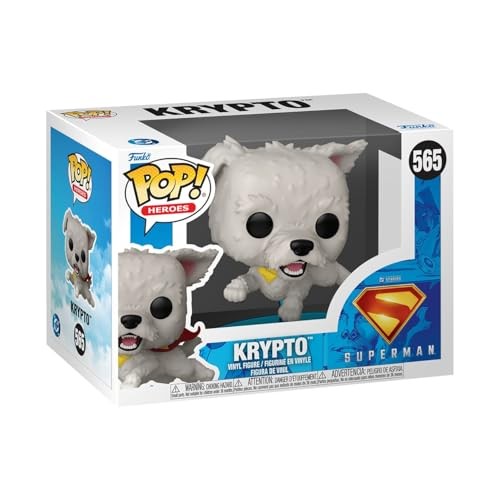 Funko POP! Heroes: DC Superman Krypto - Image 2