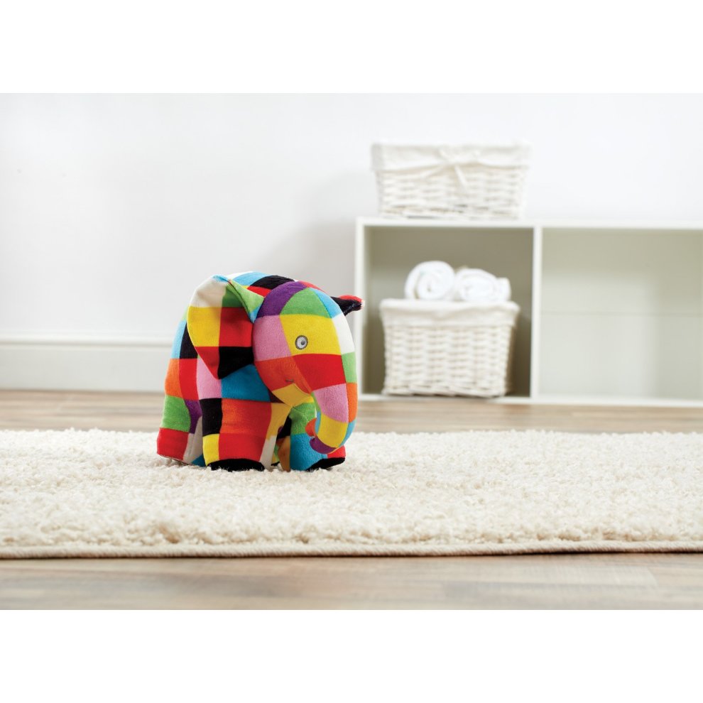 Rainbow Designs Elmer Soft Toy - 23 Cm - Collectable Soft Toy - Image 2