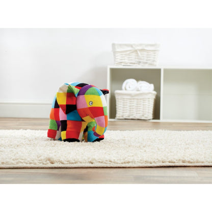 Rainbow Designs Elmer Soft Toy - 23 Cm - Collectable Soft Toy - Image 2
