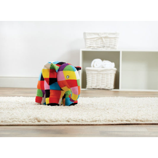 Rainbow Designs Elmer Soft Toy - 23 Cm - Collectable Soft Toy - Image 2