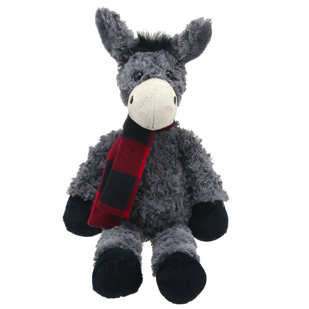 Wilberry - Classics - Large Grey Donkey Soft Toy - Image 1