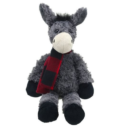Wilberry - Classics - Large Grey Donkey Soft Toy - Image 1