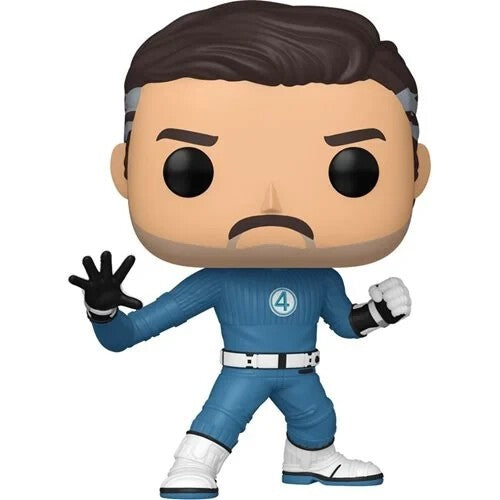 Funko POP! Marvel: The Fantastic Four: Mister Fantastic - Image 1