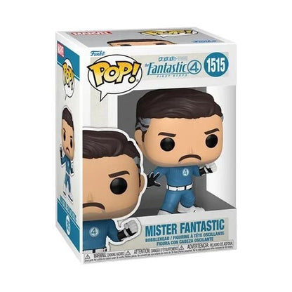 Funko POP! Marvel: The Fantastic Four: Mister Fantastic - Image 2