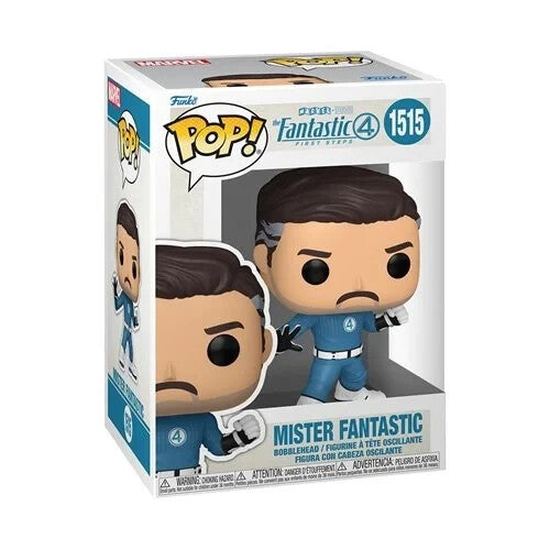 Funko POP! Marvel: The Fantastic Four: Mister Fantastic - Image 2