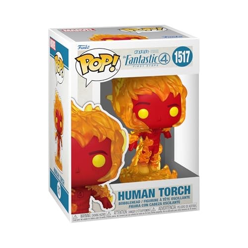 Funko POP! Marvel: the Fantastic Four: Human Torch - Image 3