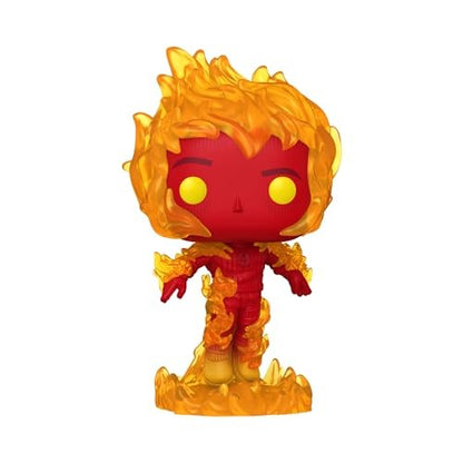 Funko POP! Marvel: the Fantastic Four: Human Torch - Image 1