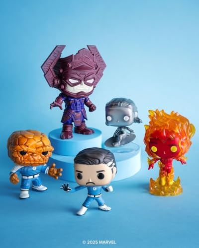 Funko POP! Marvel: the Fantastic Four: Human Torch - Image 2
