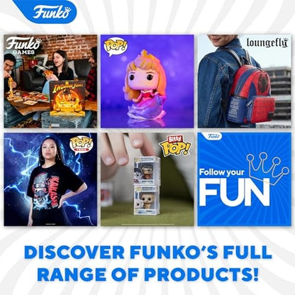 Funko POP and Buddy: the Fantastic Four: First Steps Lineup Invisible Woman and Franklin 4 and 3-in Vinyl Figure Set - Image 4