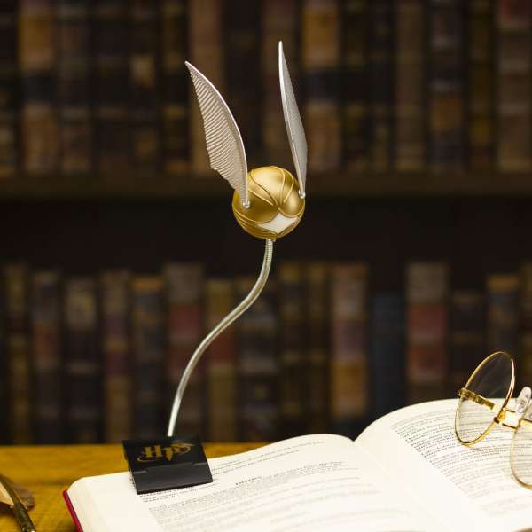Harry Potter - Golden Snitch Light Clip - Image 1