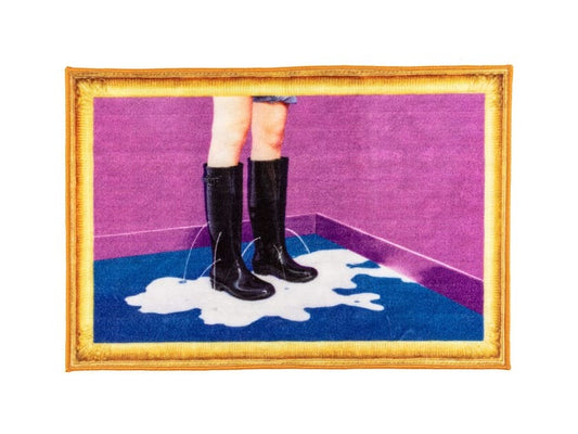 Milky Boots Bath Mat  - Image 1