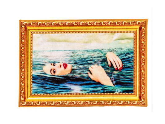 Seagirl Bath Mat - Image 1