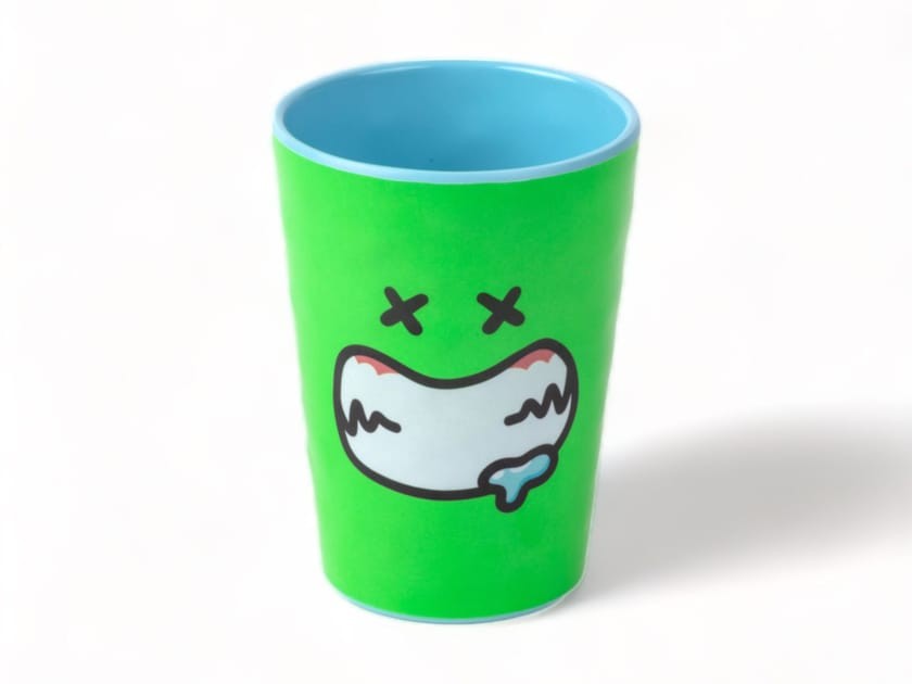 MONSTERS Glass Ø 11,7 cm Ezio Melamine cup - Image 1