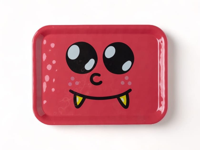 Baby Gregorio Rectangular Melamine Tray - Image 1