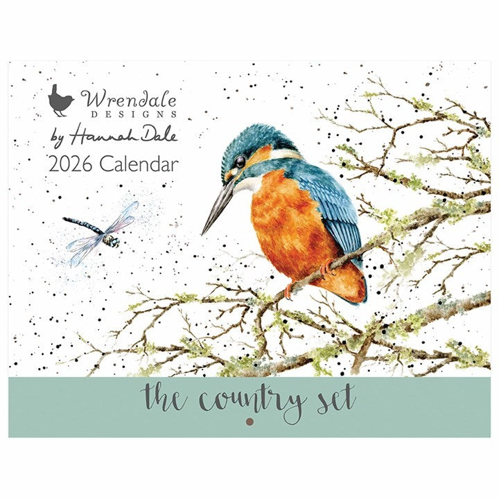  'The Country Set' Landscape Calendar 2026 - Image 1