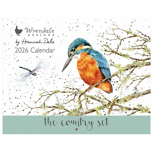  'The Country Set' Landscape Calendar 2026 - Image 1
