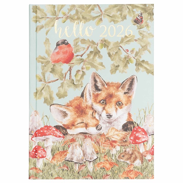 Wrendale Designs, Hello A5 Diary 2026 - Image 1
