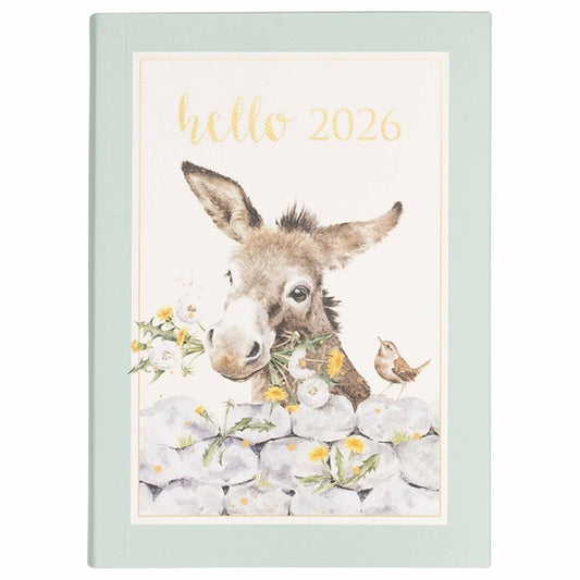 2026 Diary Planner - Donkey Cover - Image 1