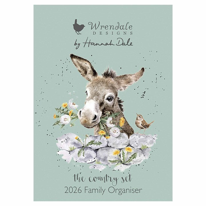 The Country Set 2026 Family Organiser Stationery For The Home - Image 1
