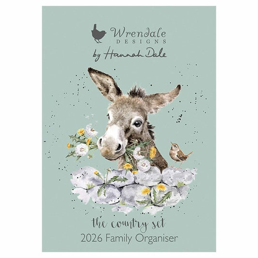 The Country Set 2026 Family Organiser Stationery For The Home - Image 1