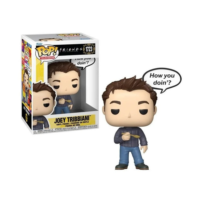 Funko - Pop! Friends: Joey Tribbiani  - Image 1