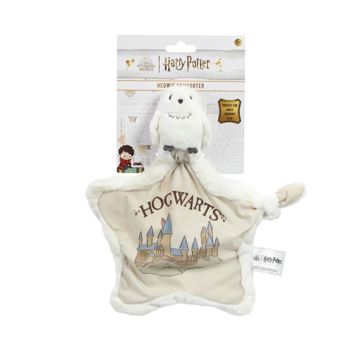 Hedwig Comfort Blanket - Plush Toy - Image 2