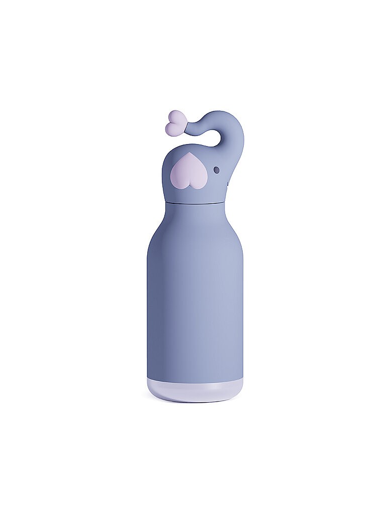 Bestie Elephant - 460 ml Insulated Bottle with Straw - Image 1