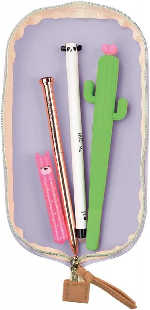 Soft Silicone Case - Violet (20x5 Cm)  - Image 3