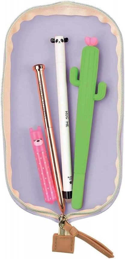 Soft Silicone Case - Violet (20x5 Cm)  - Image 3