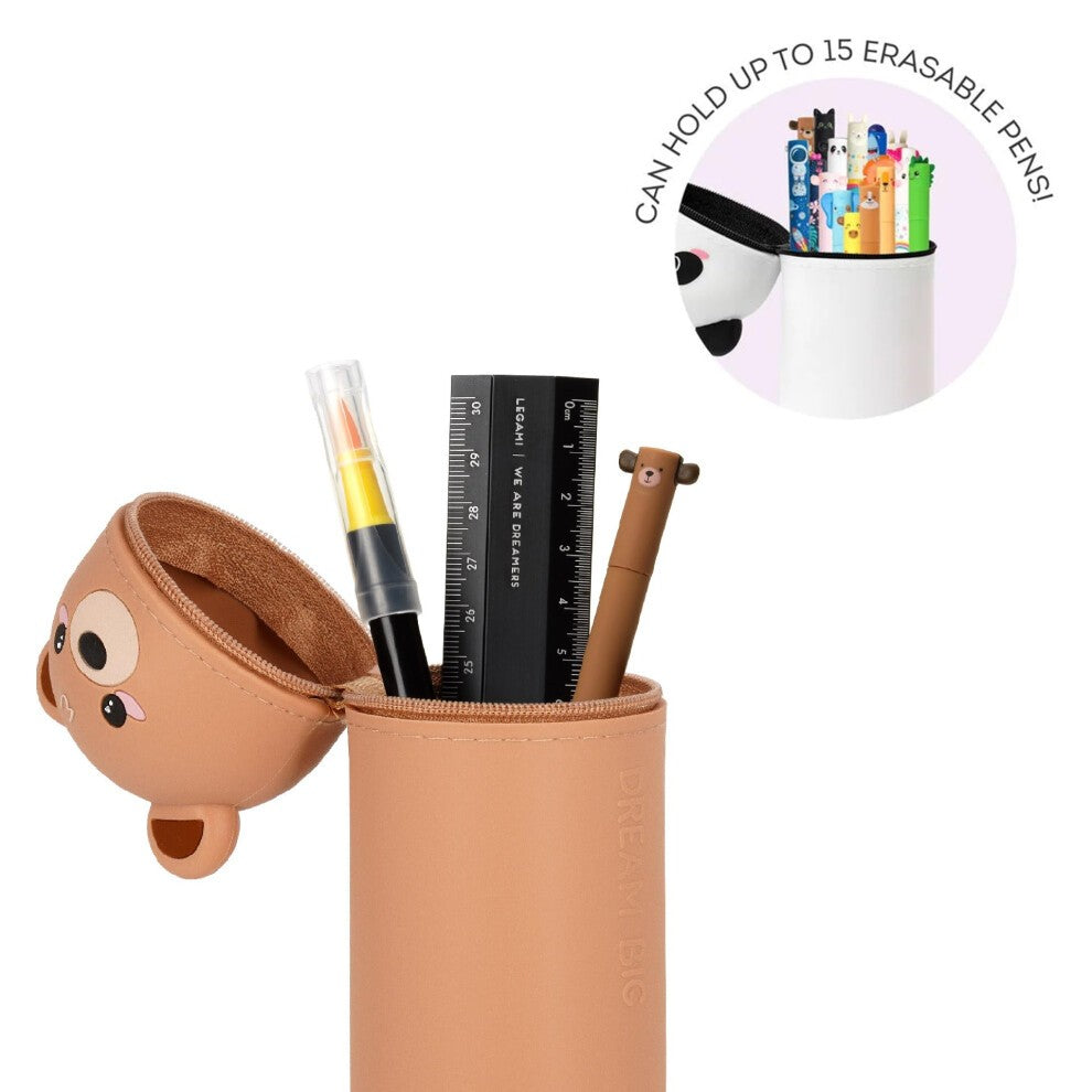 Teddy Bear "Dream Big" 2-in-1 Silicone Pencil Case - Image 3