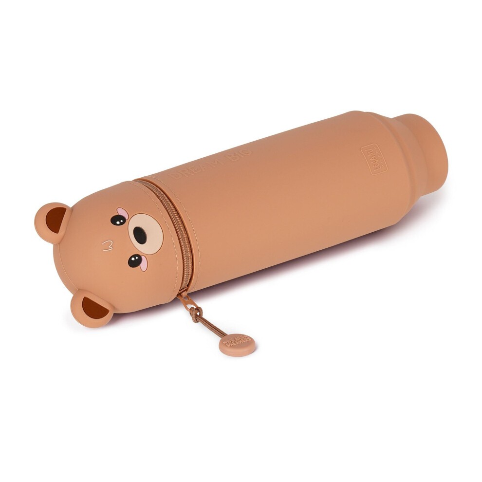 Teddy Bear "Dream Big" 2-in-1 Silicone Pencil Case - Image 4