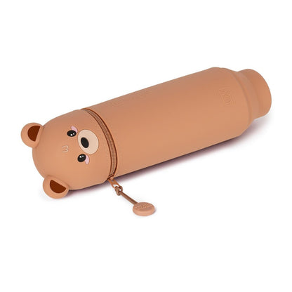 Teddy Bear "Dream Big" 2-in-1 Silicone Pencil Case - Image 4