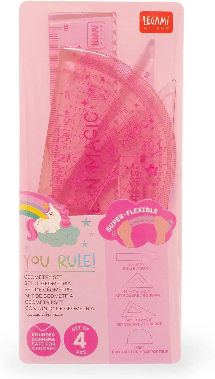 Unicorn Geometry Set - You Rule! - Image 4
