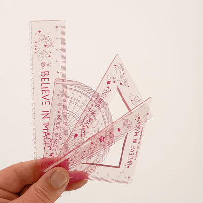 Unicorn Geometry Set - You Rule! - Image 3